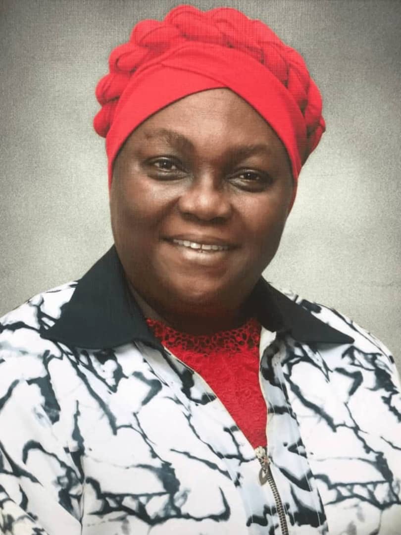 Dr. Mrs. Akwagaga Lelegima Enyia PhD (Nee Alabraba)